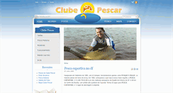 Desktop Screenshot of clubepescar.com