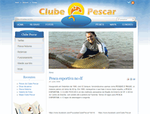 Tablet Screenshot of clubepescar.com